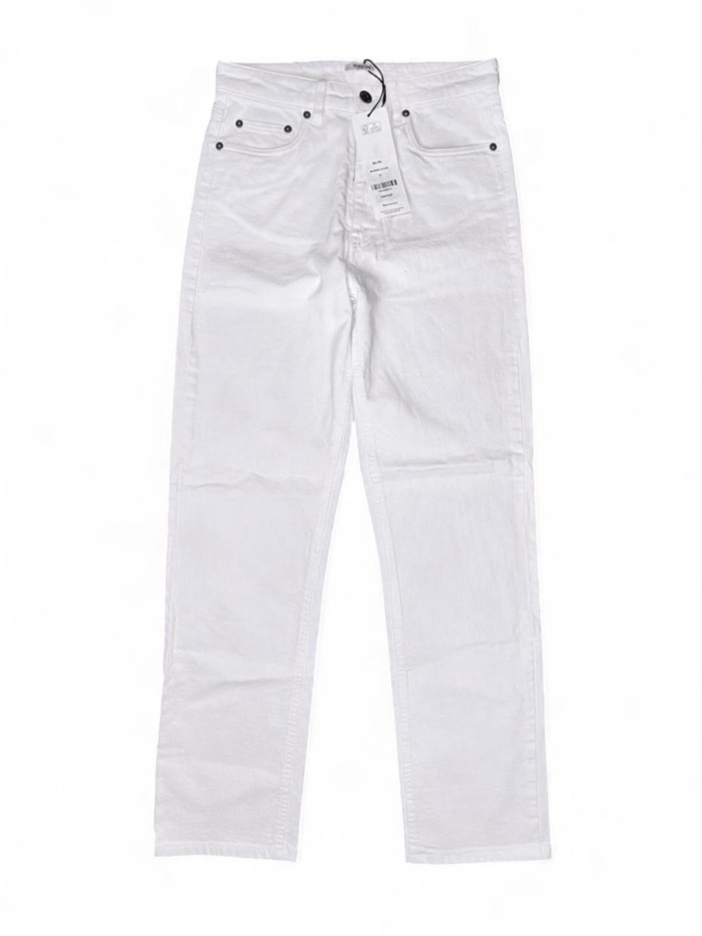 Miu Miu Denim Icons 60s Françoise White Jeans